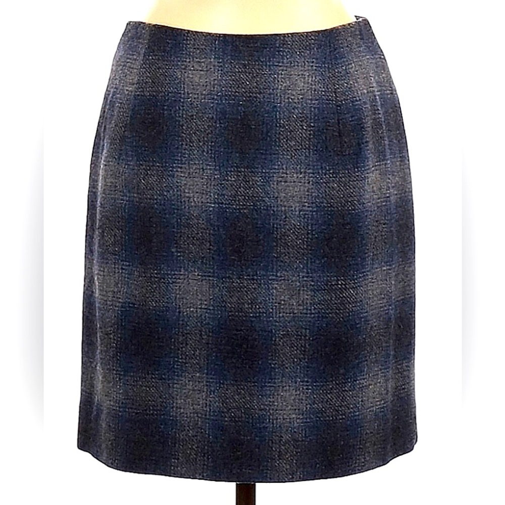 LAUREN BY RALPH LAUREN 100% LAMBSWOOL SKIRT, Size 8
